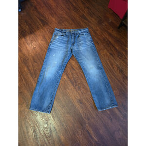 Mens American Eagle Jeans size 34 32 Relaxed Straight